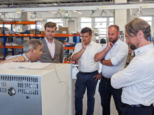 Apoyo para mercados de habla alemana