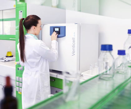 Productos para laboratorios y la industria