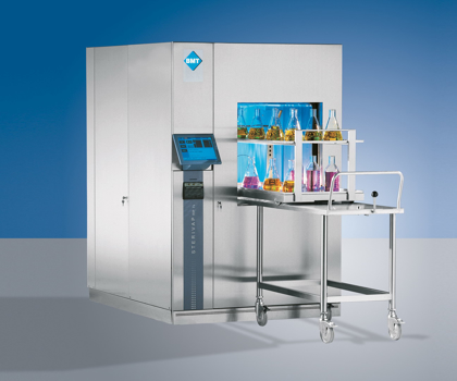Esterilizadores de vapor grandes