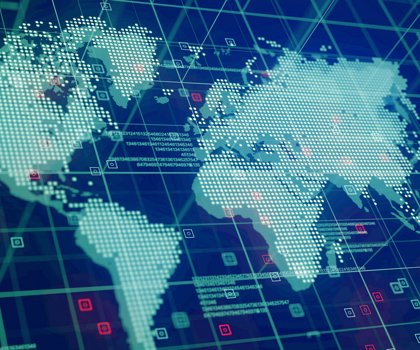 Venta y servicio en el mundo