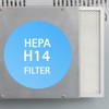 Filtro H14 HEPA 99,995%